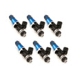 Injector Dynamics ID1050-XDS Direct Fit Injectors Set of 6- Nissan Skyline R32/R33/R34/Toyota Supra 2JZ-GE/7M-GTE (w/11mm ...