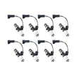 Injector Dynamics ID1050-XDS Direct Fit Injectors Set of 8 w/Potted 4" Wires- Ford Falcon FPV GT FG/XR8 FGX (5.0L)