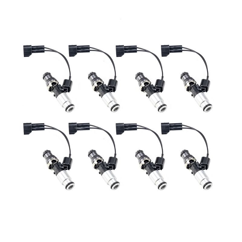 Injector Dynamics ID1050-XDS Direct Fit Injectors Set of 8 w/Potted 4" Wires- Ford Falcon FPV GT FG/XR8 FGX (5.0L)