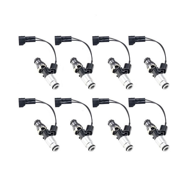 Injector Dynamics ID1050-XDS Direct Fit Injectors Set of 8 w/Potted 4" Wires- Ford Falcon FPV GT FG/XR8 FGX (5.0L)