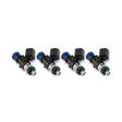 ID1300-XDS Injectors Set of 4, 34mm Length, 14mm Top O-Ring, 14mm Lower O-Ring- Universal
