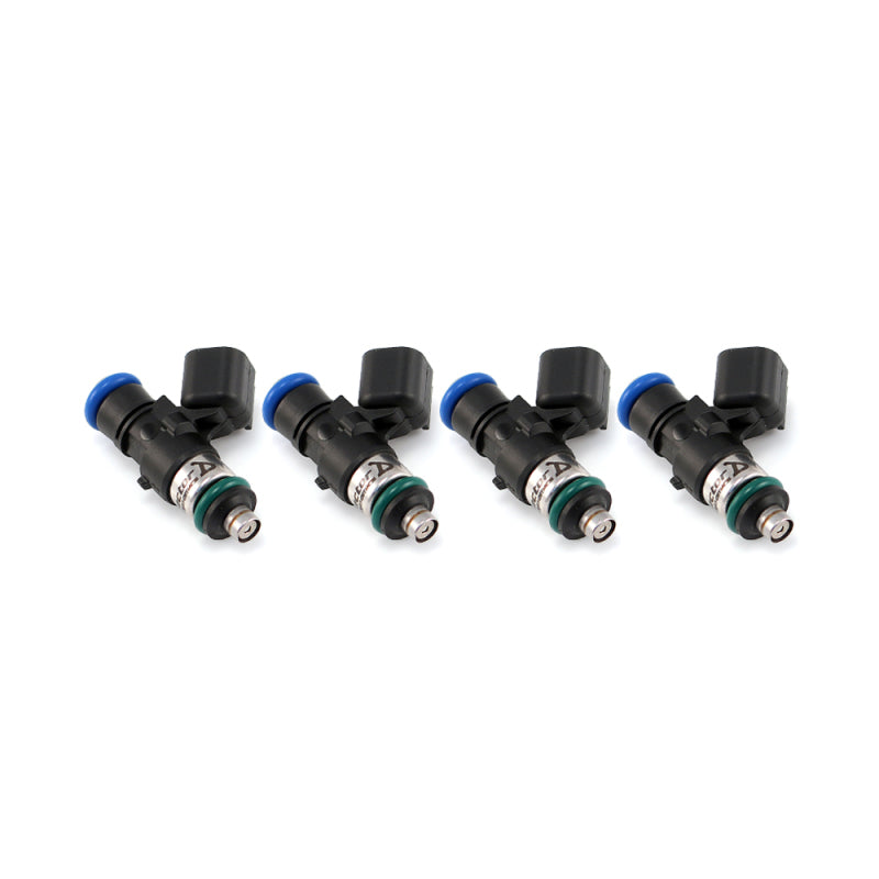 ID1300-XDS Injectors Set of 4, 34mm Length, 14mm Top O-Ring, 14mm Lower O-Ring- Universal