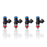 ID1300-XDS Injectors Set of 4, 34mm Length, 14mm Top O-Ring, 14mm Lower O-Ring- Universal