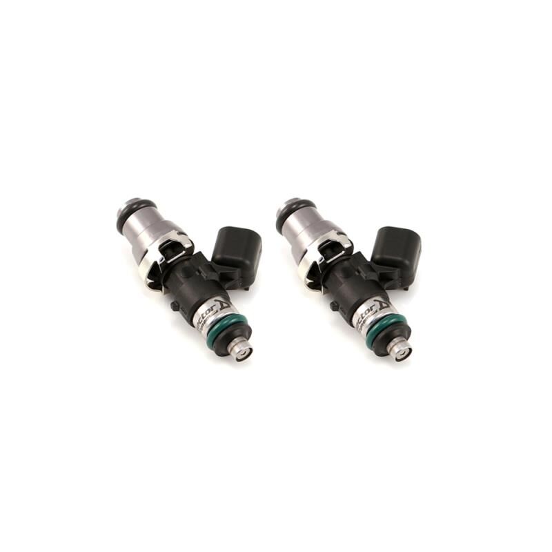 ID1300-XDS Injectors Set of 2, 48mm Length, 14mm Grey Adaptor Top, 14mm Lower O-ring - Can Am Outlander ATV 1000cc