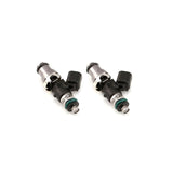 ID1300-XDS Injectors Set of 2, 48mm Length, 14mm Grey Adaptor Top, 14mm Lower O-ring - Can Am Outlander ATV 1000cc