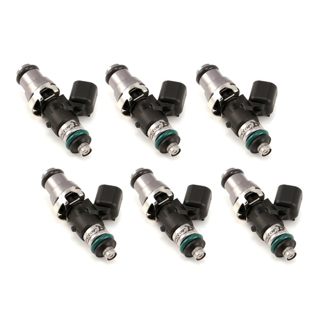 Injector Dynamics ID1300-XDS Direct Fit Injectors Set of 6- Ford XR6 FG/Nissan 350Z/Porsche GT2 996/997.1 TT/BMW M3 E46