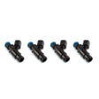 Injector Dynamics ID1300-XDS Direct Fit Injectors Set of 4- Mitsubishi Evo X
