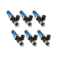 Injector Dynamics ID1300-XDS Direct Fit Injectors Set of 6- Toyota Supra 2JZ-GTE/Nissan 300ZX Z32 (w/11mm Top O-Ring)