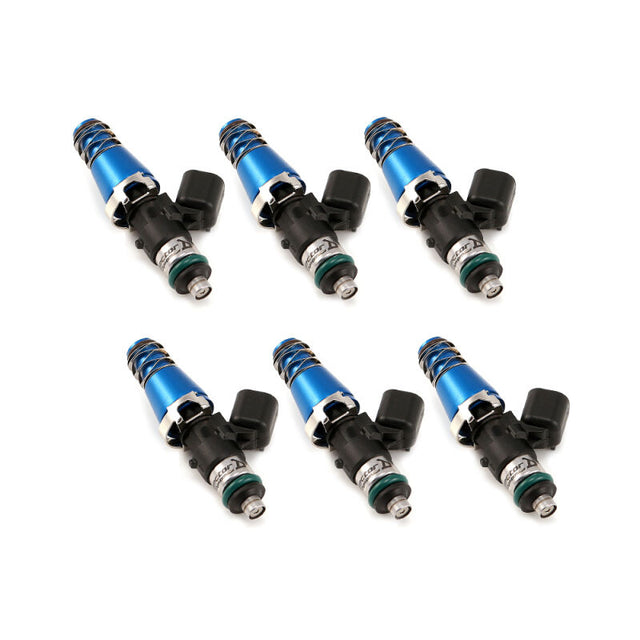 Injector Dynamics ID1300-XDS Direct Fit Injectors Set of 6- Toyota Supra 2JZ-GTE/Nissan 300ZX Z32 (w/11mm Top O-Ring)