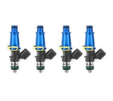 Injector Dynamics ID1300-XDS Direct Fit Injectors Set of 4