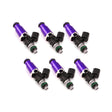 Injector Dynamics ID1300-XDS Direct Fit Injectors Set of 6- Toyota Supra 2JZ-GTE/Holden V6/Porsche 993/996/997.1/BMW E36 (...