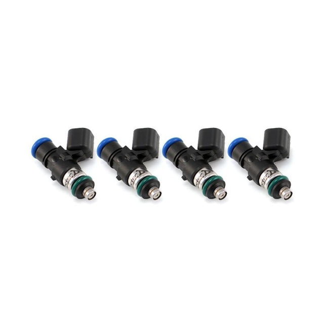 ID2600-XDS Injectors Set of 4, 34mm Length, 14mm Top O-Ring, 14mm Lower O-Ring- Universal