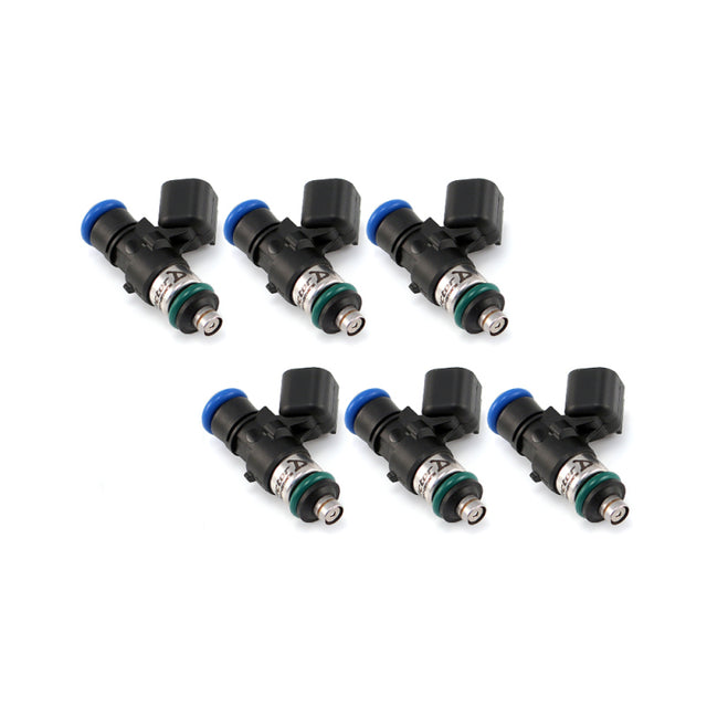 Injector Dynamics ID2600-XDS 34mm Injectors Set of 6 w/14mm Top & 14mm Lower O-Ring- Universal