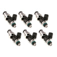 Injector Dynamics ID2600-XDS Direct Fit Injectors Set of 6- Ford XR6 FG/Nissan 350Z/Porsche GT2 996/997.1 TT/BMW M3 E46