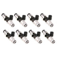 Injector Dynamics ID2600-XDS Direct Fit Injectors Set of 8 w/Potted 4" Wires- Ford Falcon FPV GT FG/XR8 FGX (5.0L)