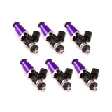 Injector Dynamics ID2600-XDS Direct Fit Injectors Set of 6- Nissan Skyline R32/R33/R34 (w/14mm Top O-Ring)