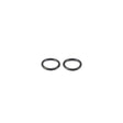 Injector Dynamics 14mm Black Viton Lower O-Ring for Black Adaptor SINGLE- Universal