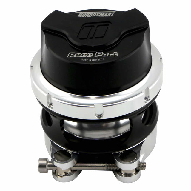 VRSF Turbosmart GenV Race Port BOV (Black) With Female Flange for BMW N54