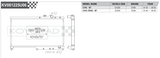 Koyorad Performance Radiator: Honda Civic EG / EK 1991-2000 Non A/C