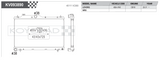 Koyorad Performance Radiator: Subaru WRX VB FA24 2022+