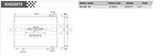Koyorad Performance Radiator: Nissan Skyline GT-R R34 RB26DETT MT 1998-2000