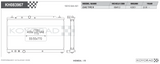 Koyorad Performance Radiator: Honda Civic Type R FL5 2023+ All-Aluminium