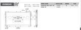 Koyorad Performance Radiator: Mazda MX-5 Miata NA 1.6/1.8L MT 1989-1997