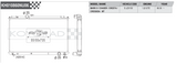 Koyorad Performance Radiator: Toyota Mark II / Chaser / Cresta / Cressida JZX100 1JZ-GTE MT 1996+
