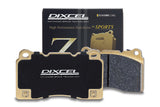 DIXCEL Front Brake Pads - Honda Civic Type R (FK8/FL5) / Mitsubishi Lancer Evolution V-IX (CP9A/CT9A) - Brembo - Spirited / Track Day (Z Type)