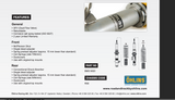 Öhlins Road & Track Coilovers – Mini Cooper / Cooper S R56 - Yes