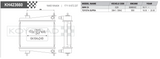Koyorad Performance Radiator: Toyota GR Supra A90 / BMW Z4 G29 B58 2018+
