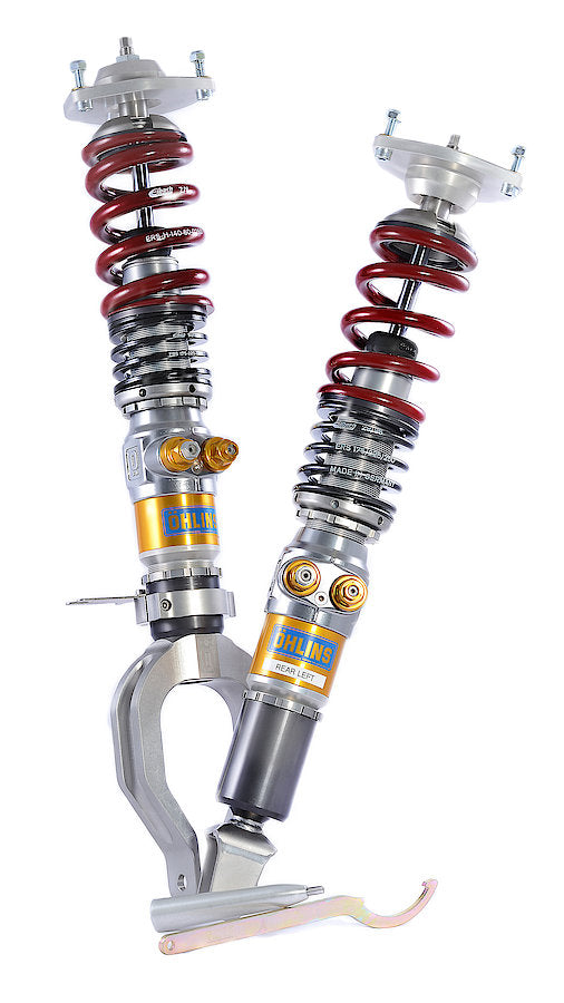 Öhlins TTX Advanced Trackday Kit – Nissan GT-R R35 (4-Way)