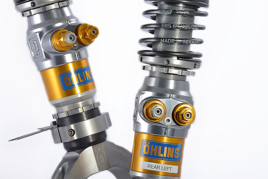 Öhlins TTX Advanced Trackday Kit – Nissan GT-R R35 (4-Way)