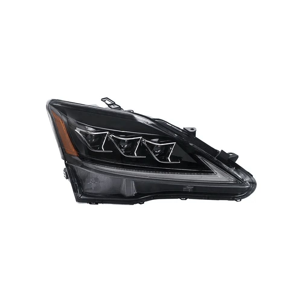 Vland | LEXUS IS250 IS350 ISF SEQUENTIAL LED HEADLIGHTS (2006-2013) - ModsDirect