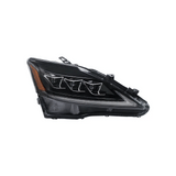 Vland | LEXUS IS250 IS350 ISF SEQUENTIAL LED HEADLIGHTS (2006-2013) - ModsDirect