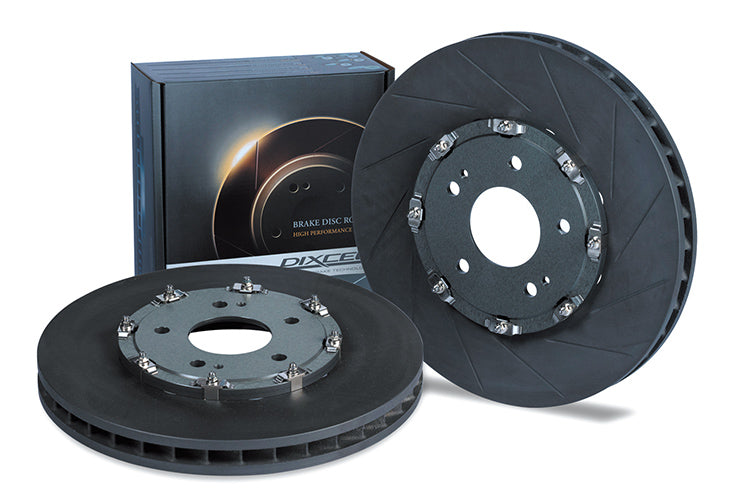 DIXCEL Front Brake Rotors – Mitsubishi Lancer Evolution V-IX (CP9A/CT9A) Brembo – 320x32mm