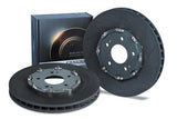 Dixcel 2-Piece Front Brake Rotors – Subaru WRX STI (GDB / GR / GV / VAB) / BRZ / Toyota GR86 – 326x30mm (Brembo 4-Pot)