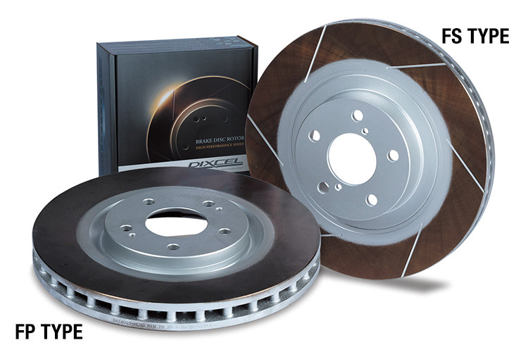 Dixcel Rear Brake Rotors - Subaru WRX STI R205 (GRB) / S206 (VAB) - 330x26mm - Spirited / Track Day (FS Type)