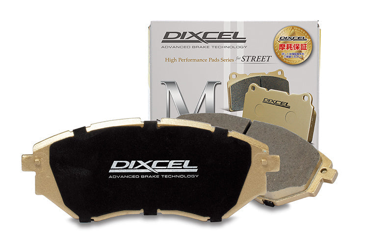 DIXCEL Front Brake Pads - Honda Civic Type R (FK8/FL5) / Mitsubishi Lancer Evolution V-IX (CP9A/CT9A) - Brembo - Daily / Street (M Type)