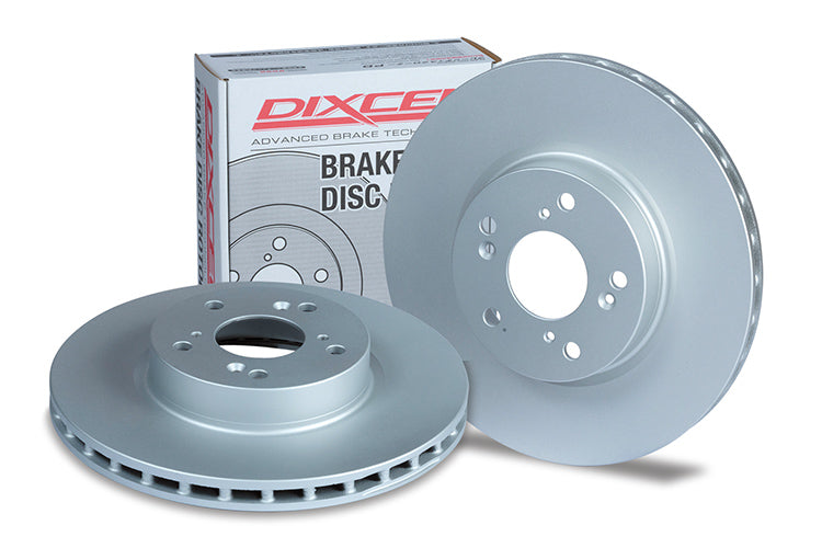 DIXCEL Rear Brake Rotors - Nissan Pulsar / Pulsar SSS (N14) - 234x7mm - Daily / Street (PD Type)