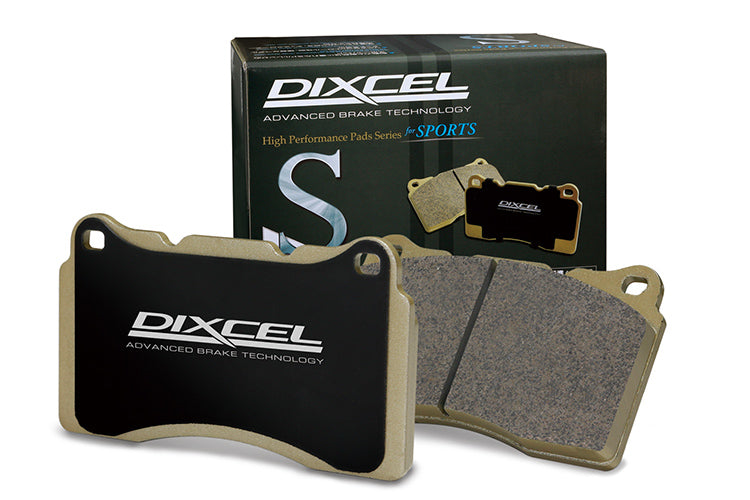 DIXCEL Front Brake Pads - Honda Civic Type R (FK8/FL5) / Mitsubishi Lancer Evolution V-IX (CP9A/CT9A) - Brembo - Spirited / Track Day (S Type)