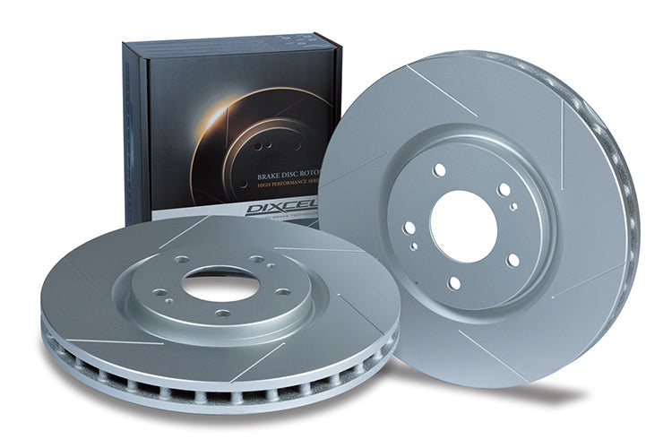 DIXCEL Front Brake Rotors - Mitsubishi Lancer Evolution X / Final Edition (CZ4A) Brembo - 350x32mm - Daily / Street (SD Type)