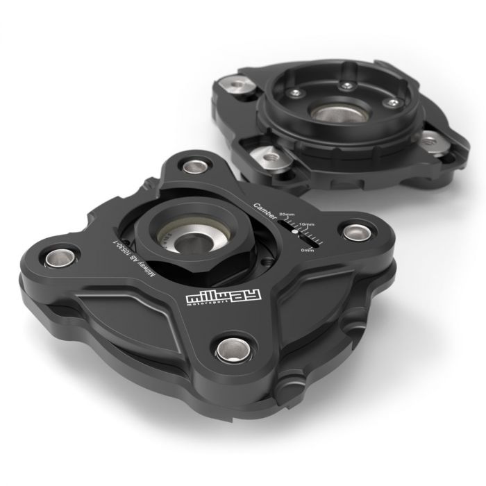 Millway | G-Series Camber Plates Street (G80 M3, G82 M4, G87 M2) - ModsDirect