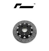 RacingLine Stage 3+ Performance Rear Carbon Discs and Pads / MQB / Pads and Rotors 310x22mm