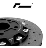 RacingLine Stage 3+ Performance Rear Carbon Discs and Pads / MQB / Pads and Rotors 310x22mm