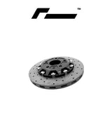 RacingLine Stage 3+ Performance Rear Carbon Discs and Pads / MQB / Pads and Rotors 310x22mm