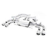 Milltek Sport | Front Pipe-Back (Valved) Alfa Romeo Giulia Quadrifoglio - ModsDirect