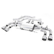 Milltek Sport | Front Pipe-Back (Valved) Alfa Romeo Giulia Quadrifoglio - ModsDirect