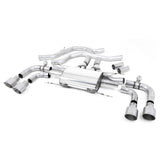 Milltek Sport | Front Pipe-Back (Valved) Alfa Romeo Giulia Quadrifoglio - ModsDirect