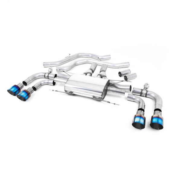 Milltek Sport | Front Pipe-Back (Valved) Alfa Romeo Giulia Quadrifoglio - ModsDirect